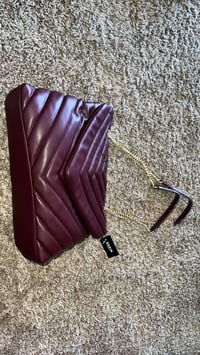 Image 4 of Burgundy bag