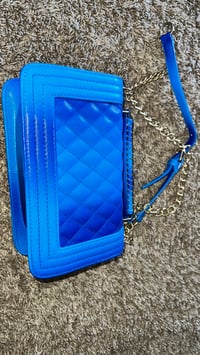 Image 3 of 3 Tone blue bag