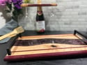 Epoxy Resin River Charcuterie Board