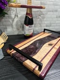 Epoxy Resin River Charcuterie Board