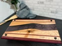 Epoxy Resin River Charcuterie Board