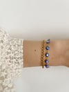 Bracelet Chaine Oeil bleu 