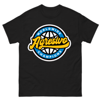 Agresivo Worldwide Champion Sport T-Shirt - Los Angeles Chargers Colorway