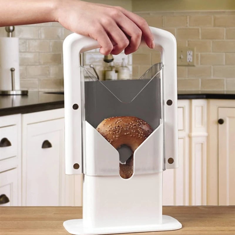 Image of bagel cutter