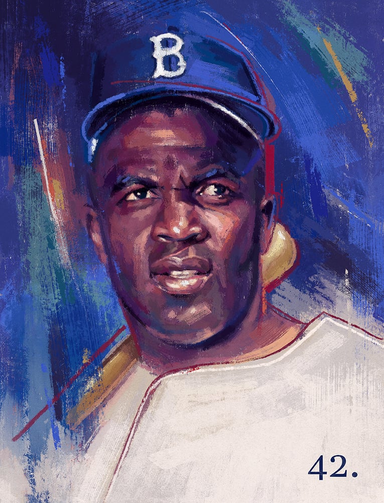 Image of Jackie Robinson 