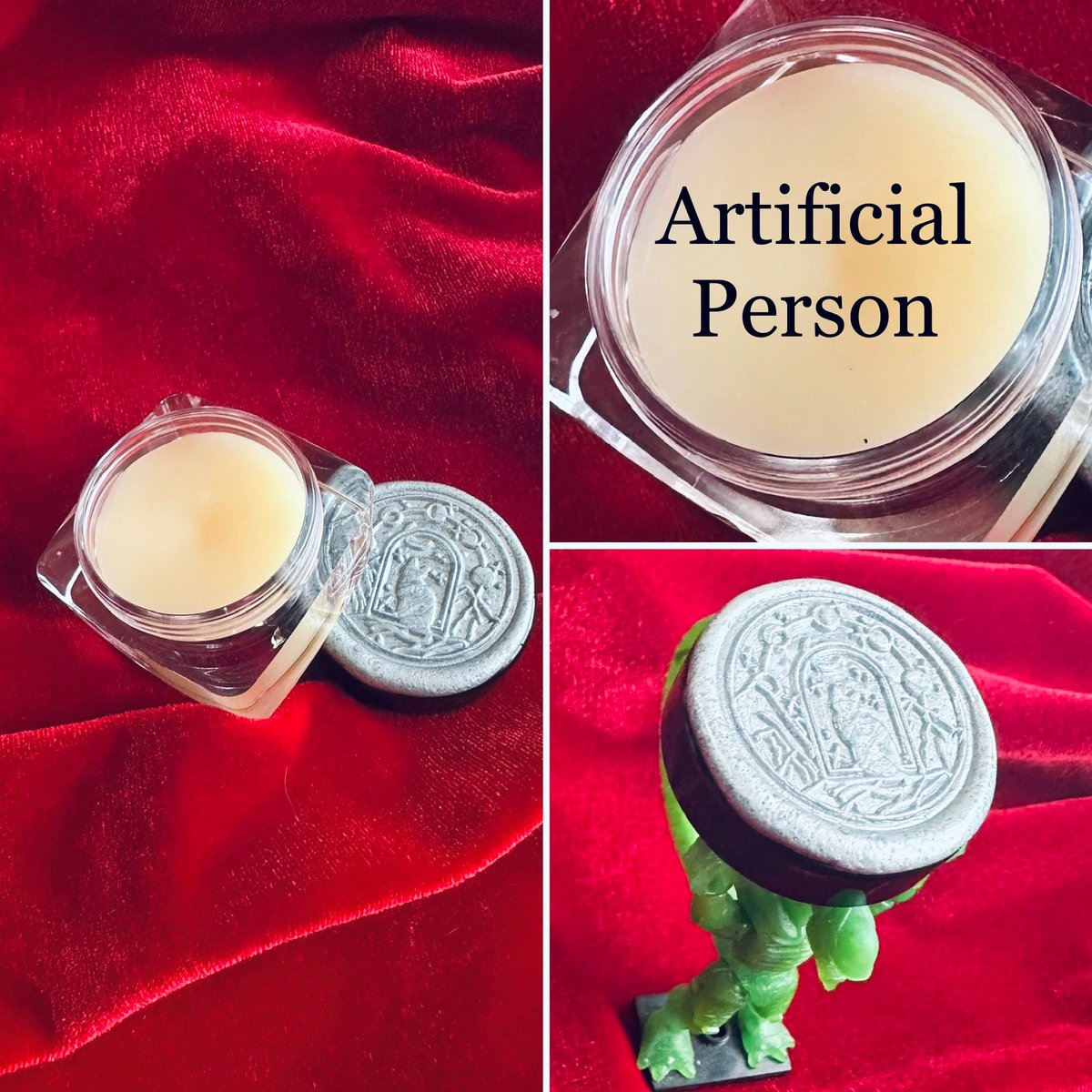 Image of Artificial Person - Solid Perfume