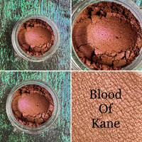 Blood of Kane   - Rusty Duo Chrome Eyeshadow - Vegan Makeup Goth Gothic Lolita Country Goth Witch 
