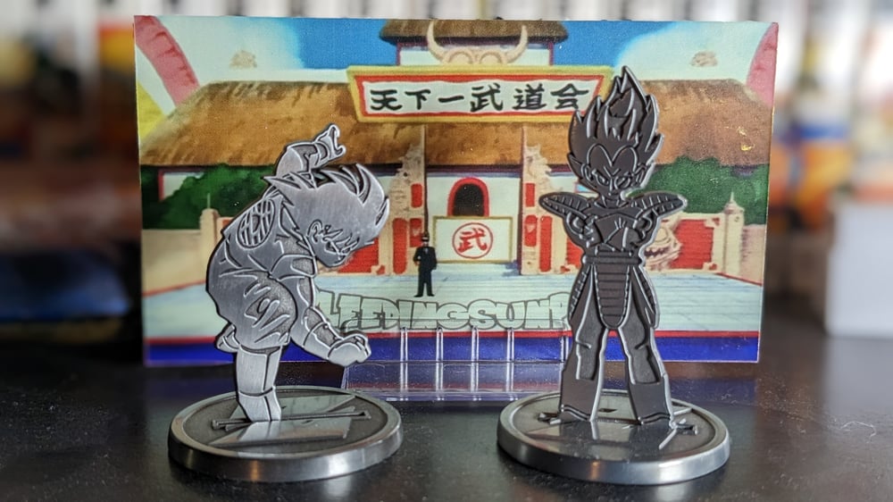 FIGs Goku & Vegeta