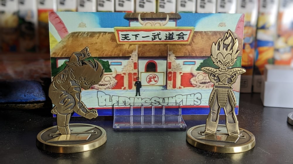 FIGs Goku & Vegeta