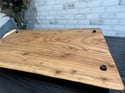 Ocean Wave Epoxy Resin Charcuterie / Serving Board