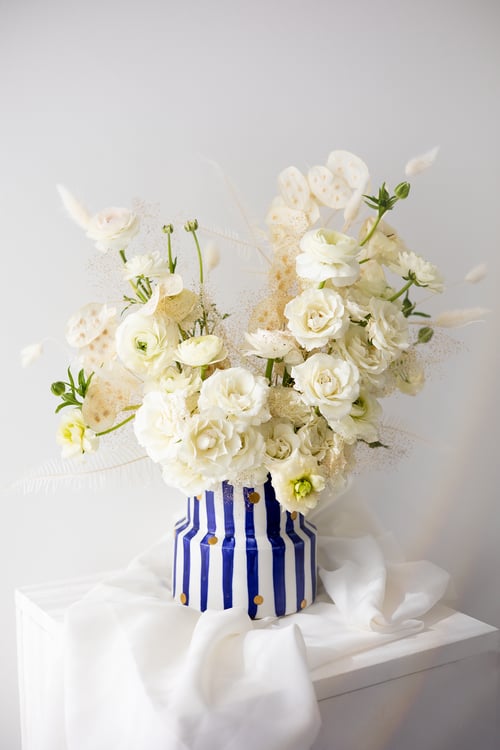 Image of CELESTE Flower Vase