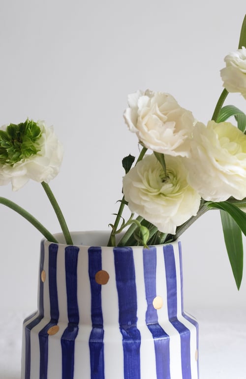 Image of CELESTE Flower Vase