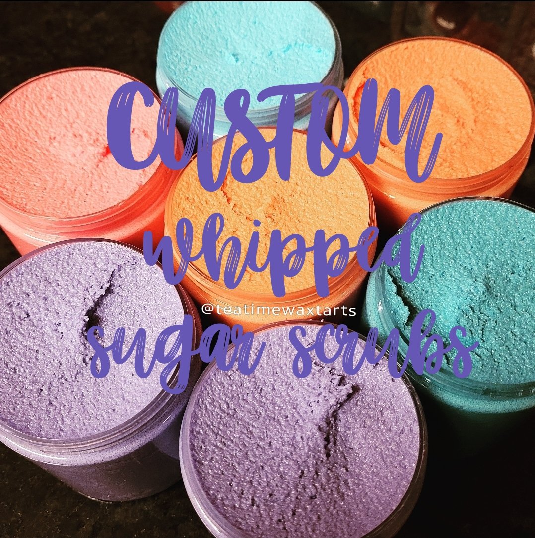 Image of CUSTOM WHIPPED SCRUBS