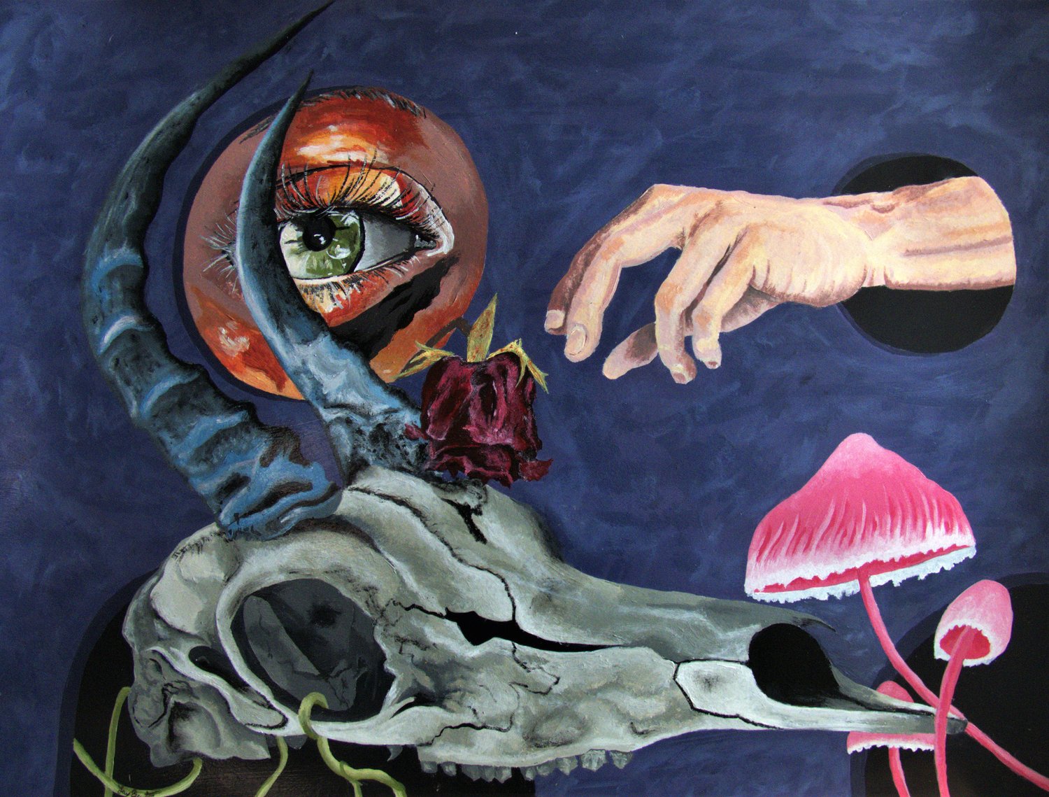 Life Out of Death Print: Part 3 