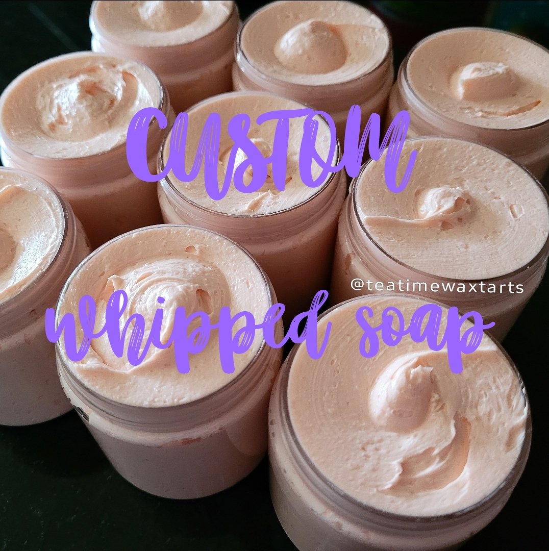 Image of CUSTOM WHiPPED SOAP