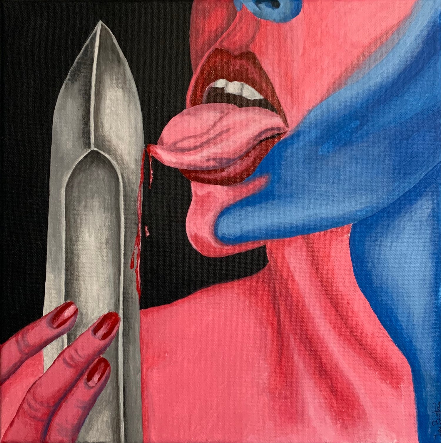Devil's Kiss Print
