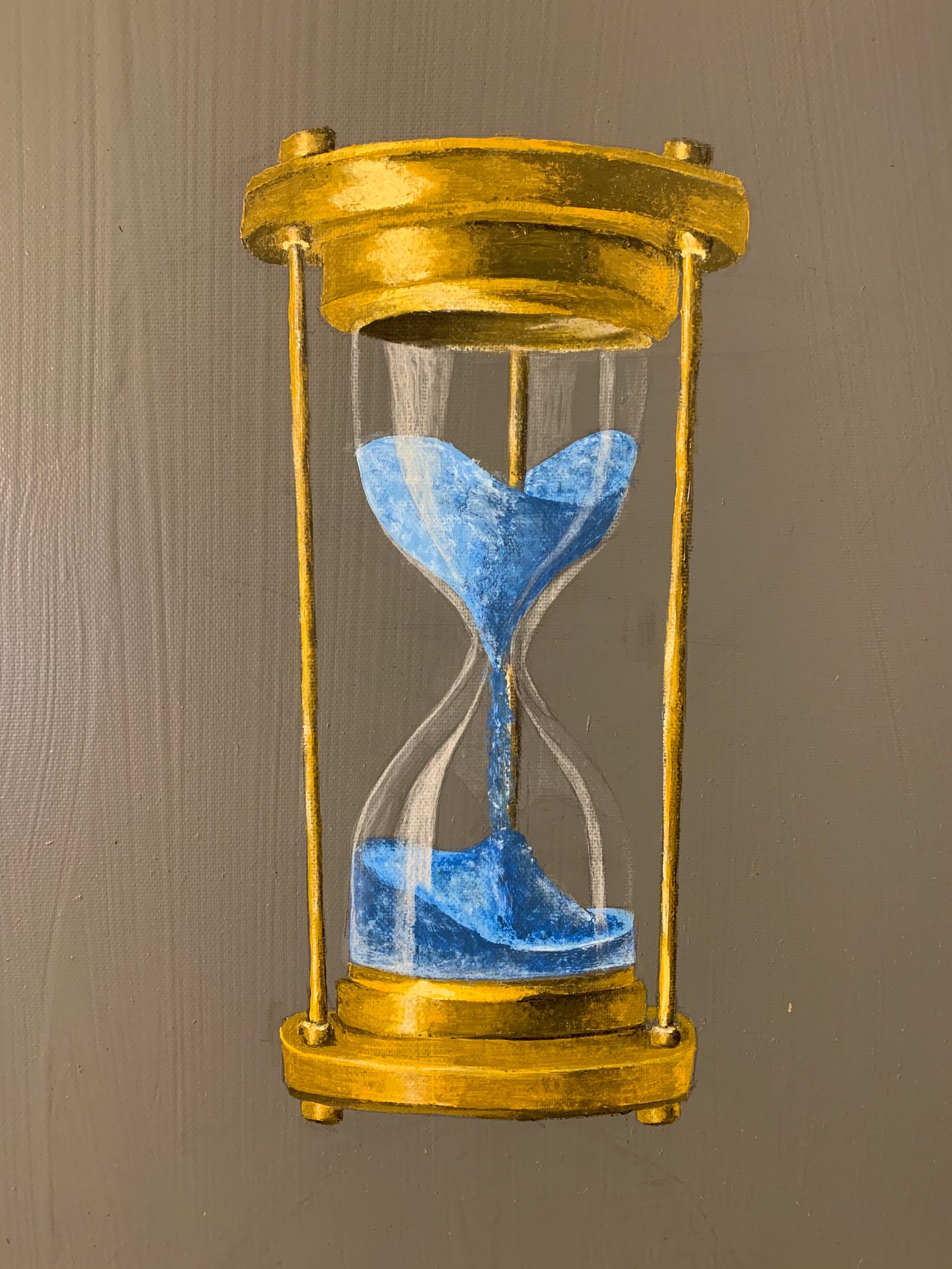 Fluid as Time Print 