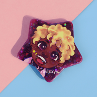 Image 3 of Yami / Yugi Star-Shaped Pin