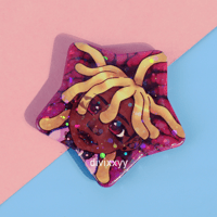 Image 2 of Yami / Yugi Star-Shaped Pin