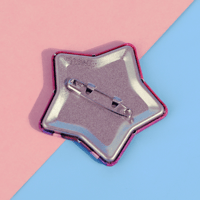 Image 4 of Yami / Yugi Star-Shaped Pin