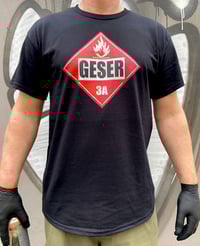 Image 1 of GESER-3A Flammable T-Shirt