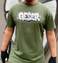 Image 1 of "GESER"  Dead letter T-Shirt