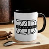 Zen Den Decor Coffee Mug, 11oz (Left Handed)
