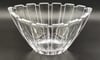 Waterford Marquis Glacier Pattern Lead Crystal Oval Bowl 10”