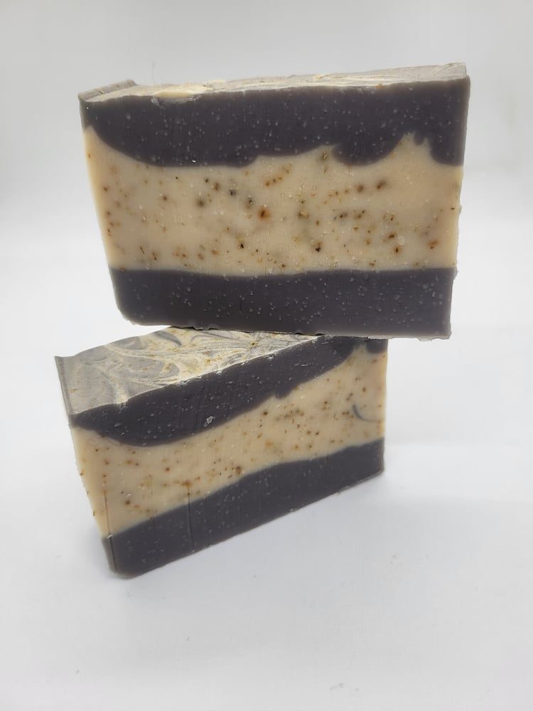 Image of BlackBerry And Sage Goat Milk Soap