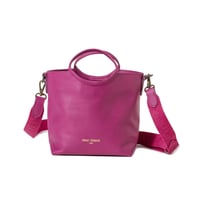 Image 1 of Sac panier BETTY Fuchsia