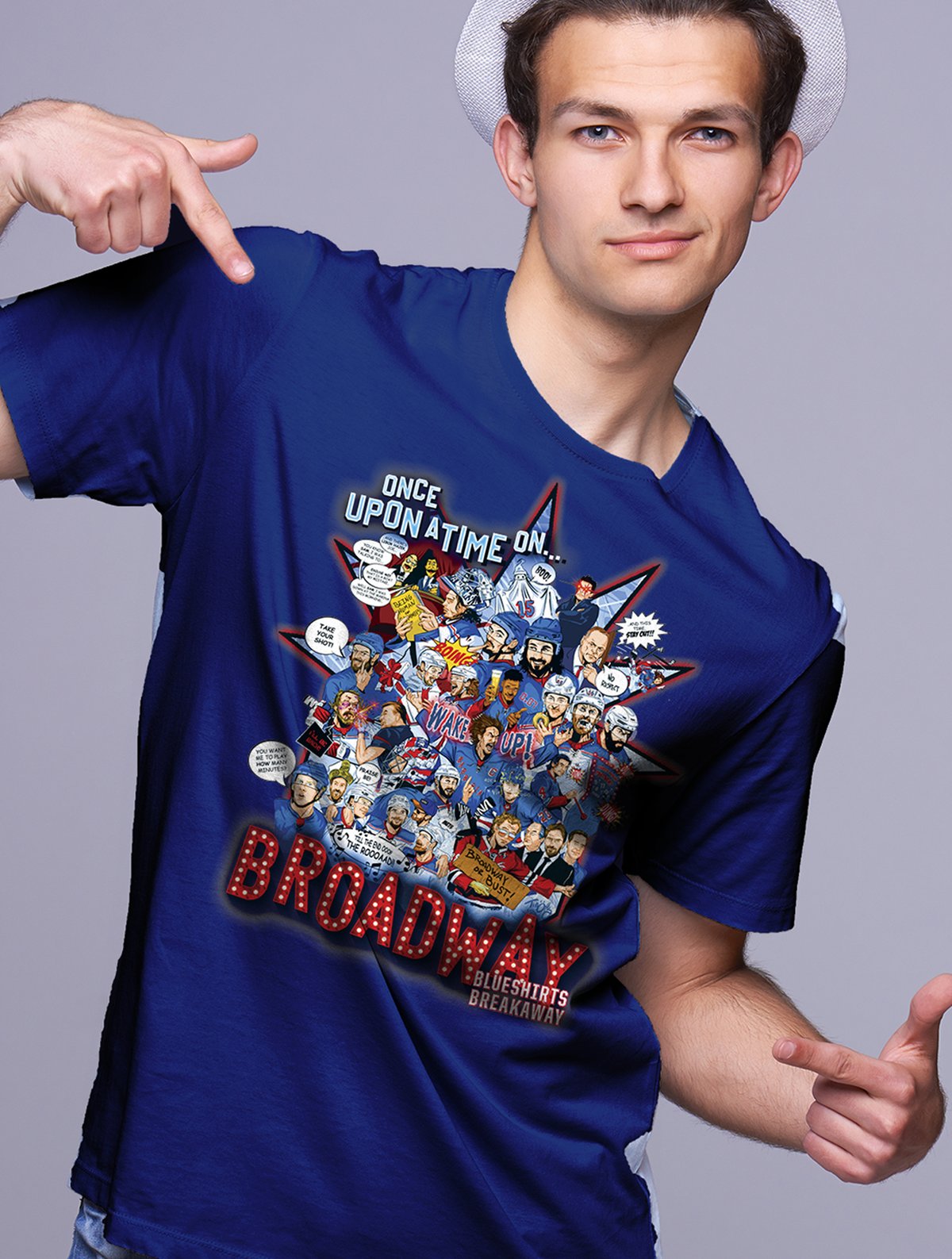 Image of Once Upon a Time on Broadway Tee