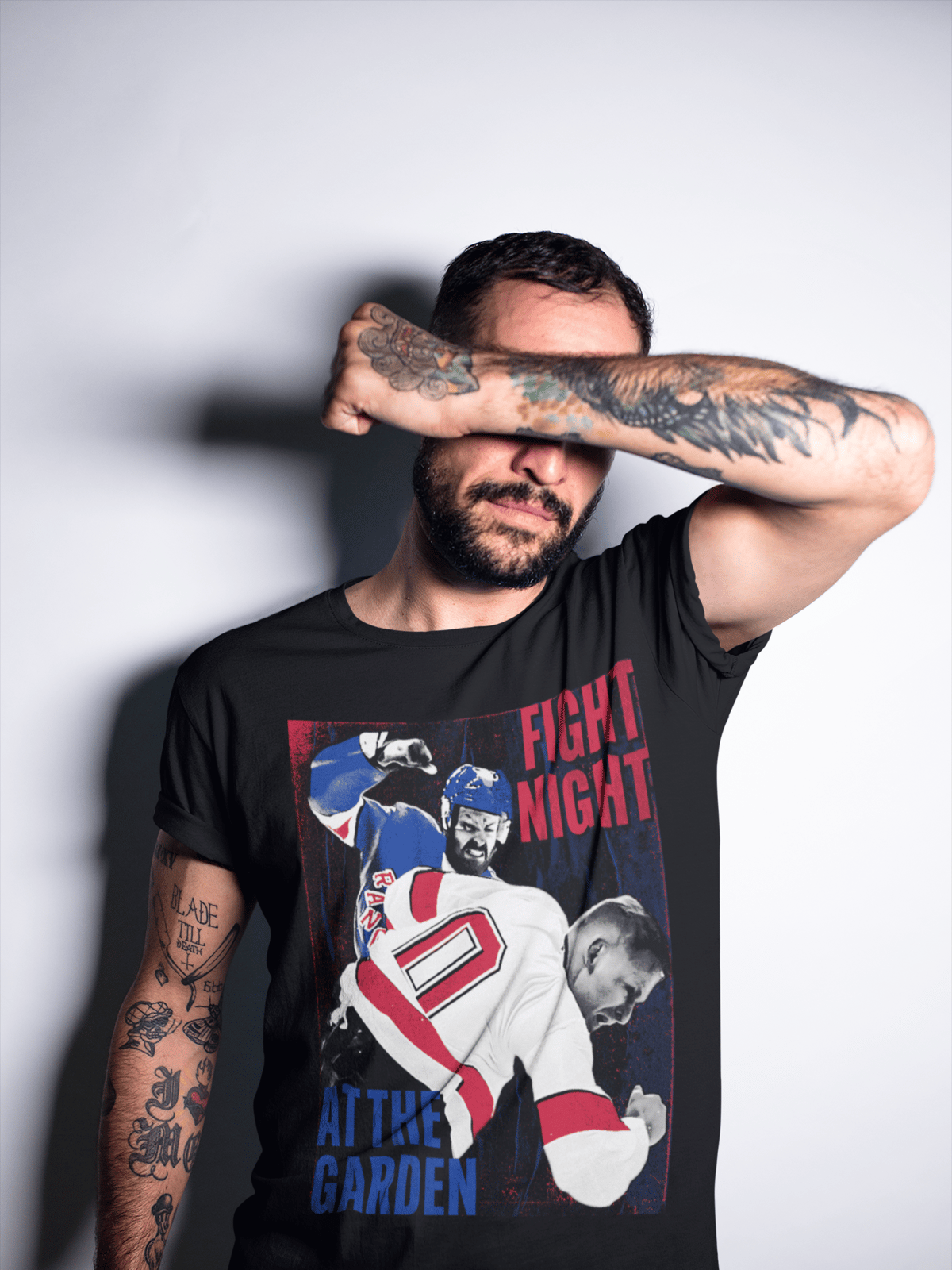 Image of Fight Night Tee