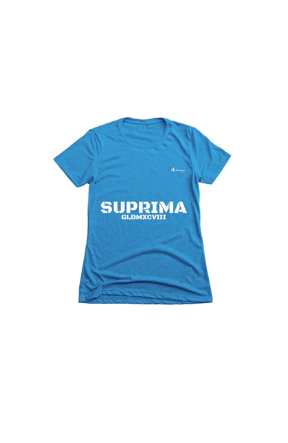 Authentic Clothing Co. SUPRIMA Blue Women’s Tee 