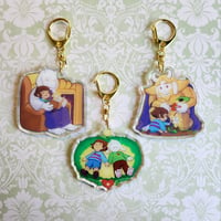 Image 1 of Dreemurr Family Charms