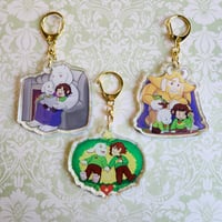 Image 2 of Dreemurr Family Charms