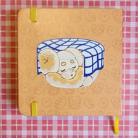 Image 2 of Fidough and Dachsbun Blank Notebook