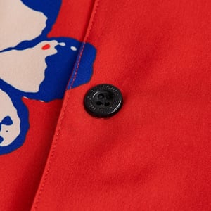 Image of In Bloom Button Up (Red/White/Cream)