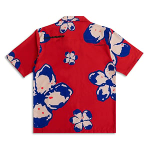 Image of In Bloom Button Up (Red/White/Cream)