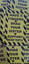 Pack of 25 10x6cm Deveronvale, Brechin City Anti Buckie Thistle Football/Ultras Stickers.