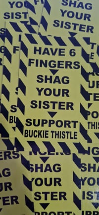 Image 2 of Pack of 25 10x6cm Deveronvale, Brechin City Anti Buckie Thistle Football/Ultras Stickers.