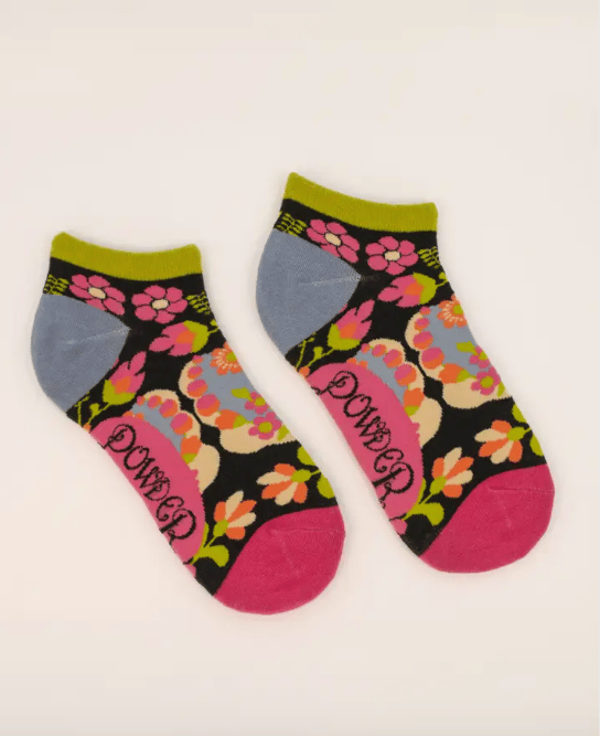 Image of Scandinavian Flora Ankle Socks