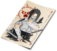 Image 1 of Sasuke Poster