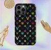 Vandals Phone Case with Ninja Star Pattern