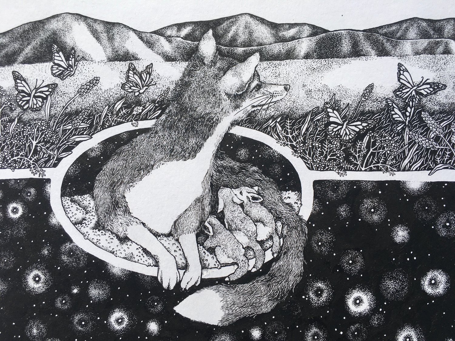 Image of Blur Archival Print