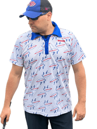Image 2 of QB1 Art Polo