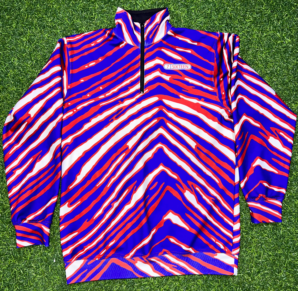 Z-Stripes Q-Zip | 7Sixteen Apparel
