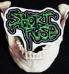 Die Cut Green Slime Vinyl Sticker