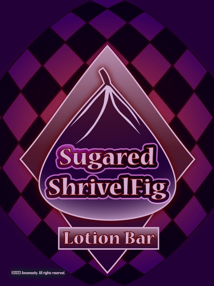 Image of Sugared ShrivelFig - Lotion Bar