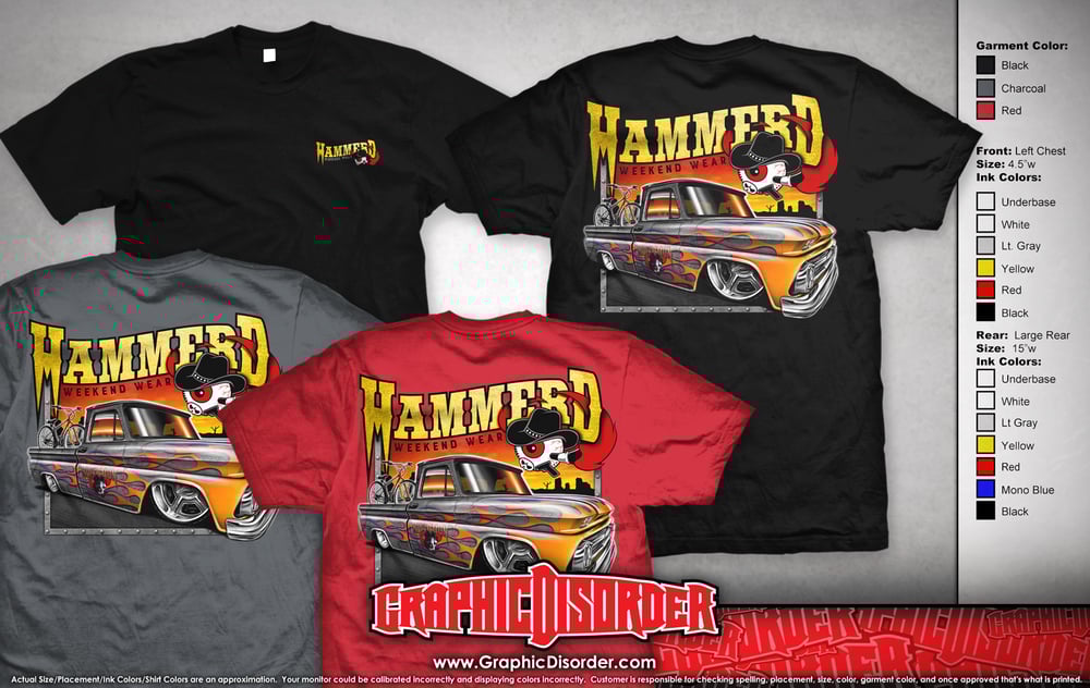 HammerD Hired Gun T-Shirt