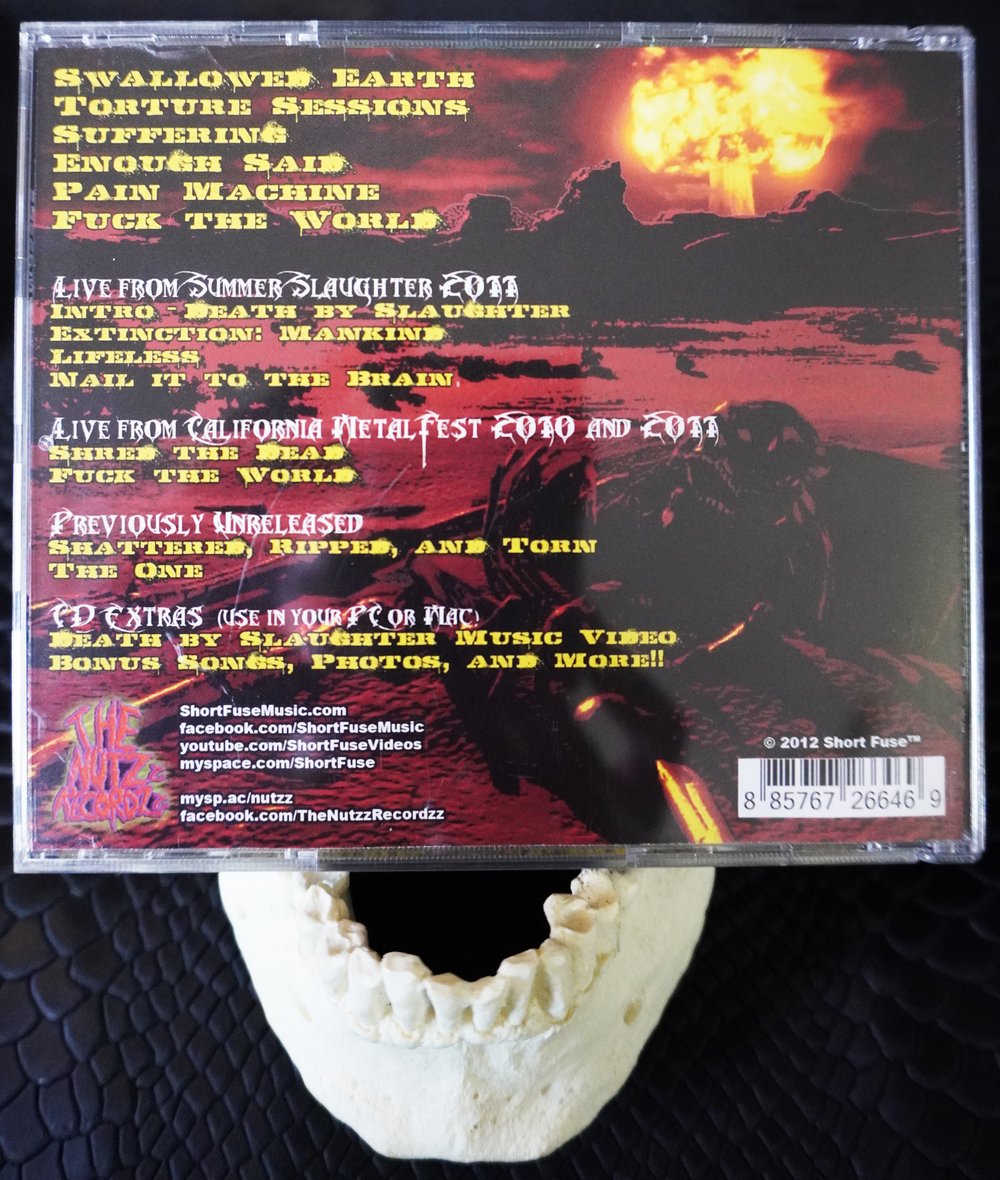 Annihilate the Masses - EP CD